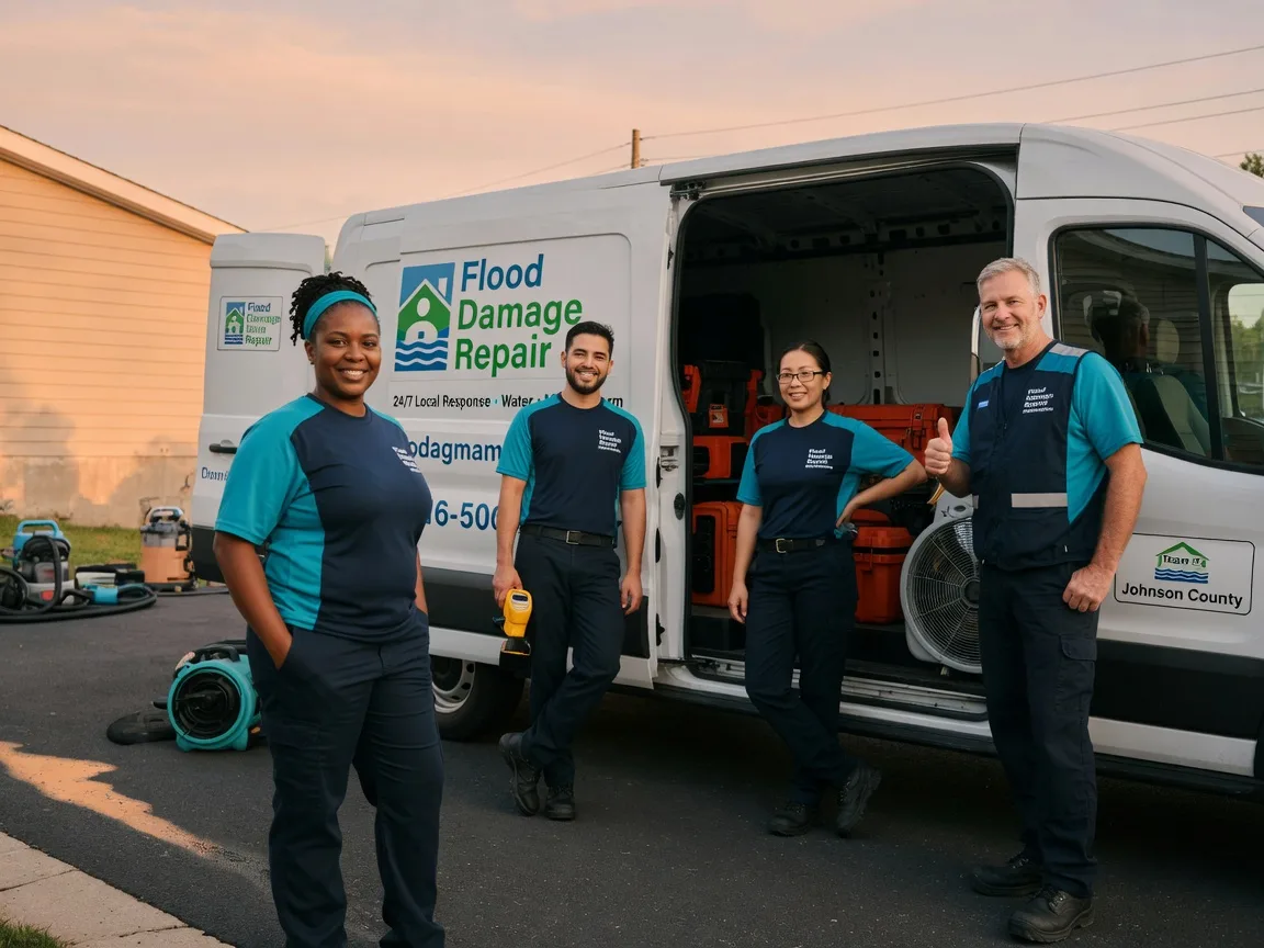 Water Damage Restoration company in Glencross, SD